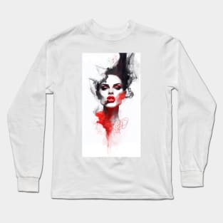 Smoke Long Sleeve T-Shirt